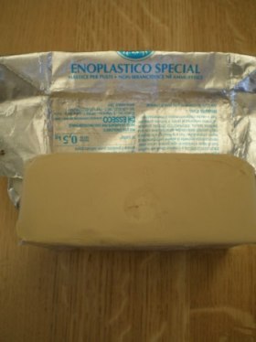 Pasta "Enoplastico" Speciale per l'interno della capruggine dei botti "Kasher"